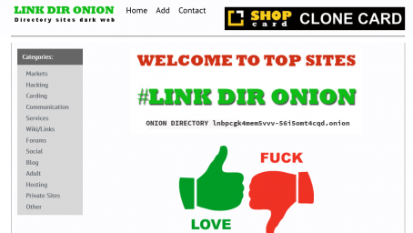 Directory Rating Links | Top Sites onion
